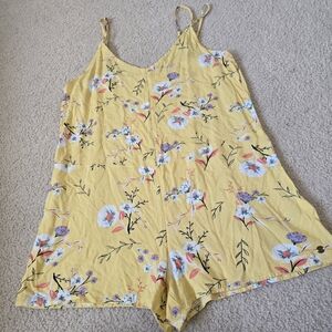 Roxy 100% Viscose Romper Womens Size Medium